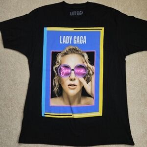Lady Gaga Joanne World Concert Tour tshirt XL